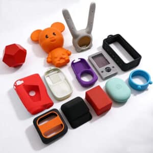 Custom silicone protector