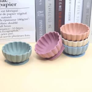 Decorative Wavy Edge Silicone Bowl