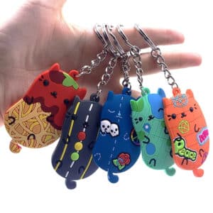 Custom PVC Festival & Holiday Keychains