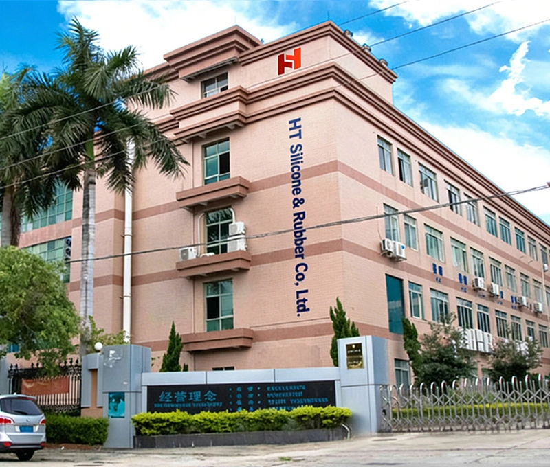 custom silicone products manufacturer factory building in China HT Silicone and Rubber Co Ltd