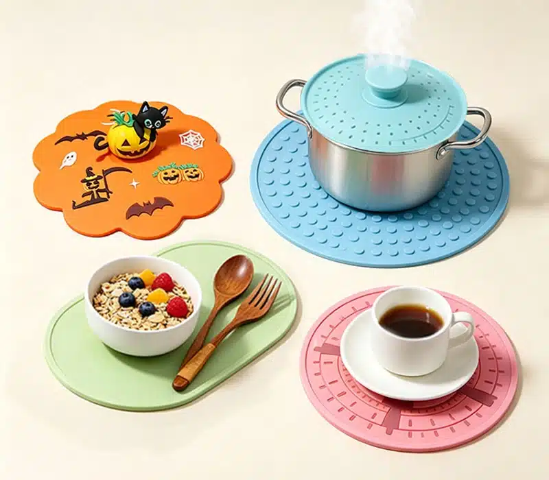 Silicone household items, storage solutions, and home accessories by HT Silicone