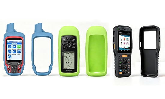 Precision silicone components for measuring instruments, sensors, and analytical equipment