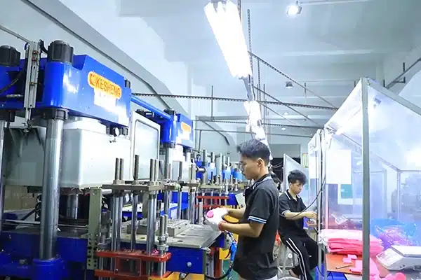 Stable supply chain at HT Silicone ensuring reliable production and delivery for all orders