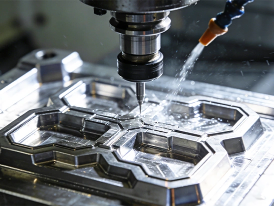 CNC machining and precision mold manufacturing for custom silicone products at HT Silicone