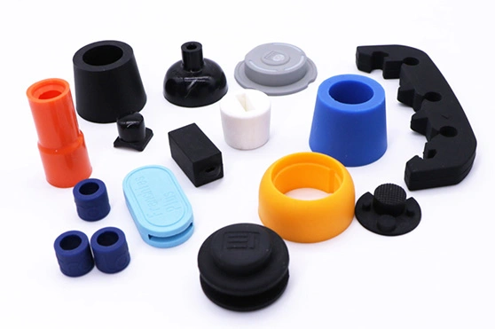 Custom liquid silicone rubber parts and components produced for industrial and consumer applications