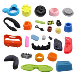 Molded silicone rubber Parts