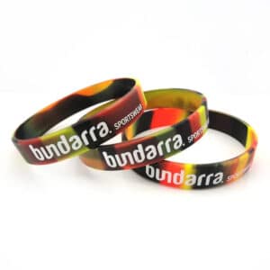 Custom Printed Silicone Bands