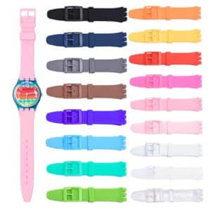 Custom Replacement Silicone Watch Bands