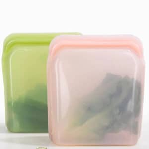 Custom Reusable Silicone Food Storage Bag