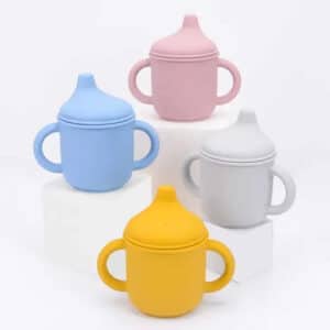 Custom Silicone Baby Training Cup