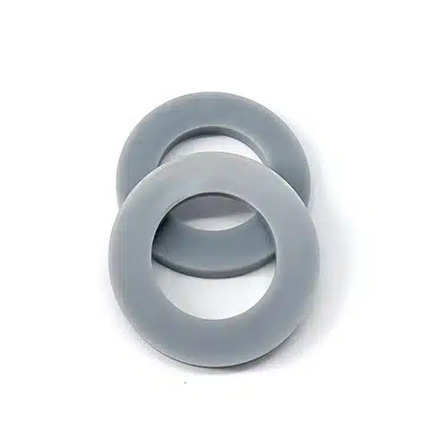Custom silicone inflatable seals for industrial pressure sealing applications