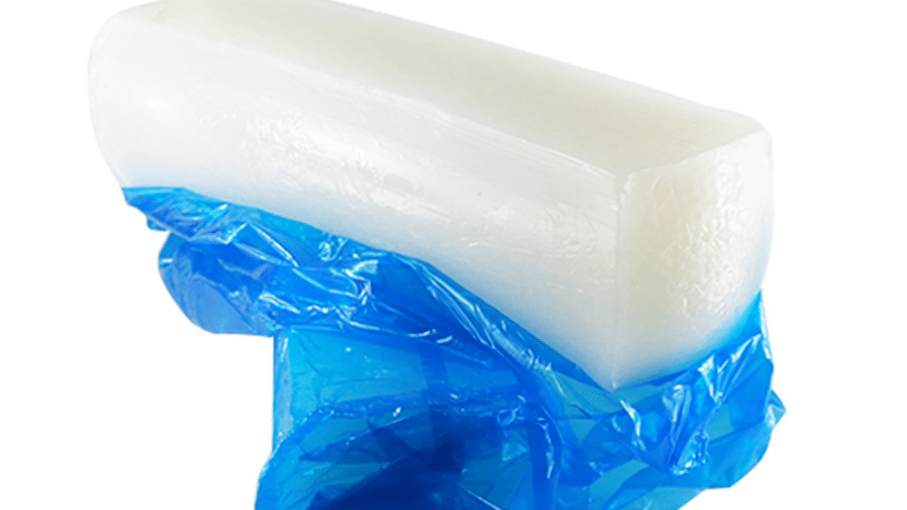Raw silicone material for custom silicone product manufacturing and quality verification