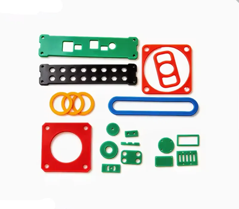 custom silicone rubber seals and gaskets for industrial and automotive applications