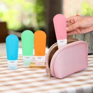 Custom Silicone Travel Refillable Tube