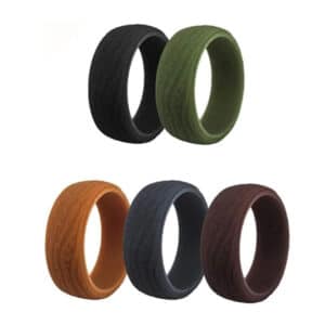 Custom Silicone Wedding Rings / Sports Rings