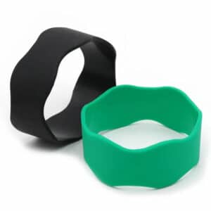 Custom Wavy Silicone Wristbands