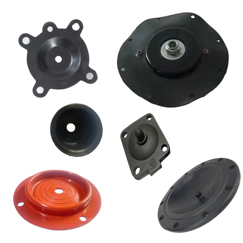 Automotive silicone diaphragms and sealing components for material selection case study