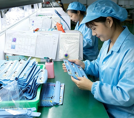 Batch traceability and quality records management for custom silicone product manufacturing
