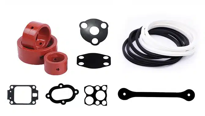 Benefits of custom silicone seals including chemical resistance durability and flexibility