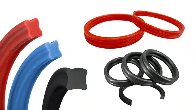 Custom silicone gasket o ring and profile seal options in multiple materials and colors