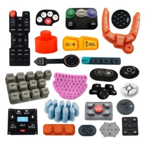 custom silicone keypad