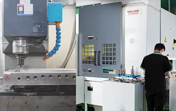 Custom silicone seal manufacturing facility with CNC machining and in house mold production