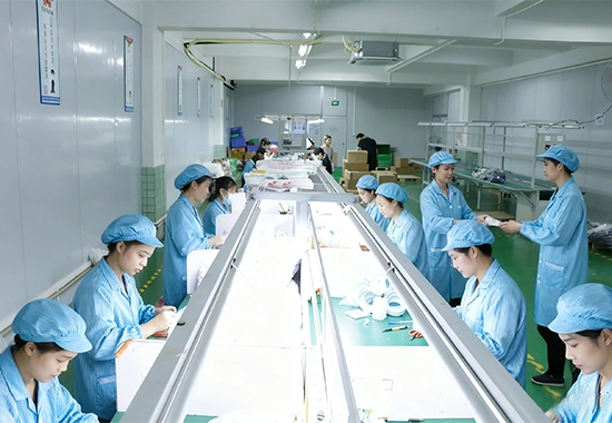 Final inspection process for custom silicone products before packaging and shipment