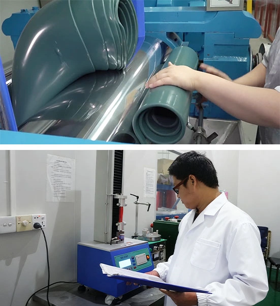 Food grade silicone material calendering and quality testing process for silicone kitchenware manufacturing