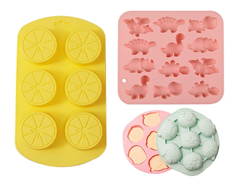 Custom silicone molds for kids DIY projects, crafts, and creative shaping