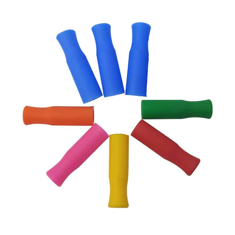 Multi-color silicone sleeves for branded product color matching