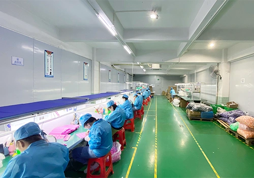 Silicone production, assembly, and packaging services in a clean manufacturing environment