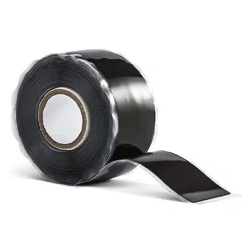 Self fusing silicone sealing tape for waterproof and high temperature sealing