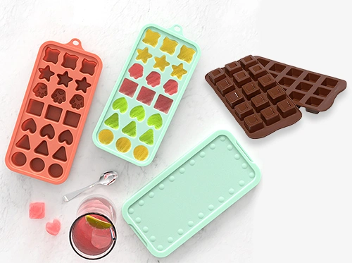 Different cavity layouts and mold structures for custom silicone molds
