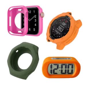 silicone clock cover