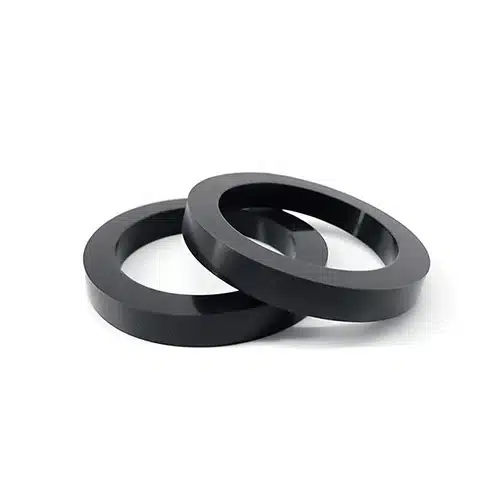 Custom molded silicone float valve seals for precision sealing applications