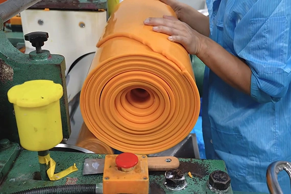 Different silicone material options including food grade, medical grade, and industrial silicone