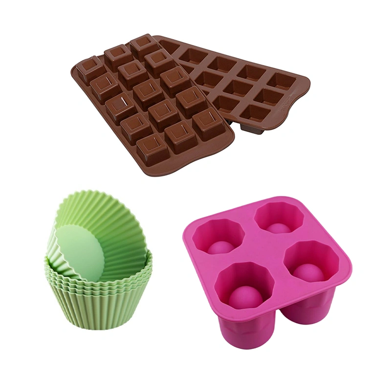 Different cavity layouts and mold structures for custom silicone molds