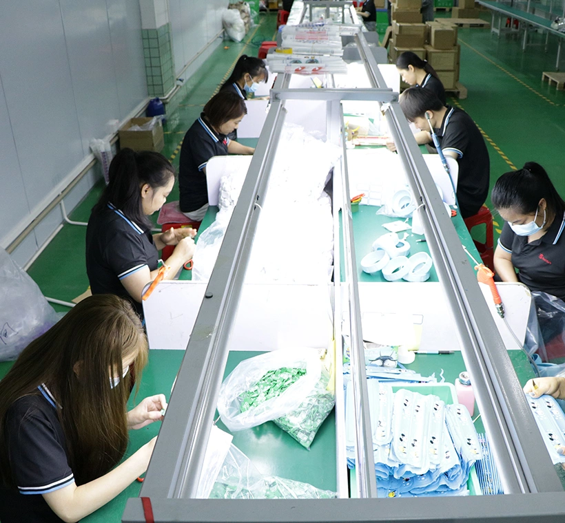 Quality control process for silicone products ensuring high standards