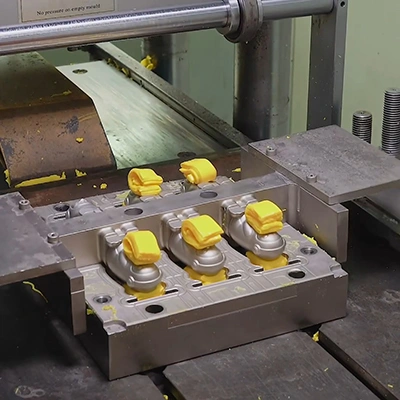 Prototype silicone sample production for testing and validation