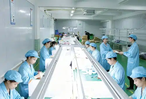 Custom silicone seal production line with in house quality control and assembly inspection