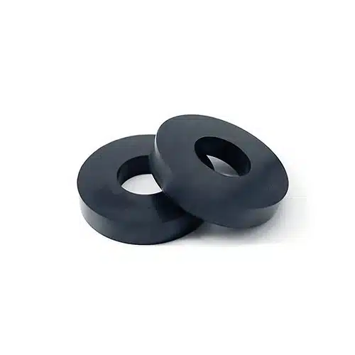 Custom silicone seals for swing top and flip top bottle closures