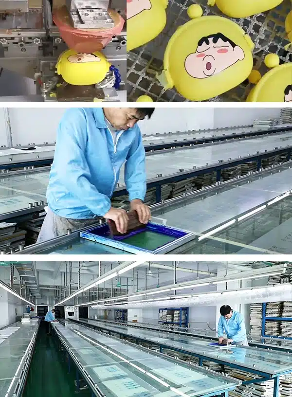 Technical capabilities of custom silicone manufacturing facility and processes