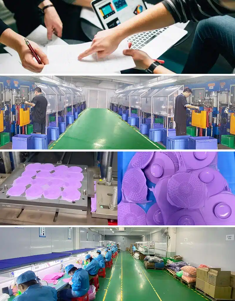 One-stop OEM and ODM silicone manufacturing for personal care, beauty, and daily-use products