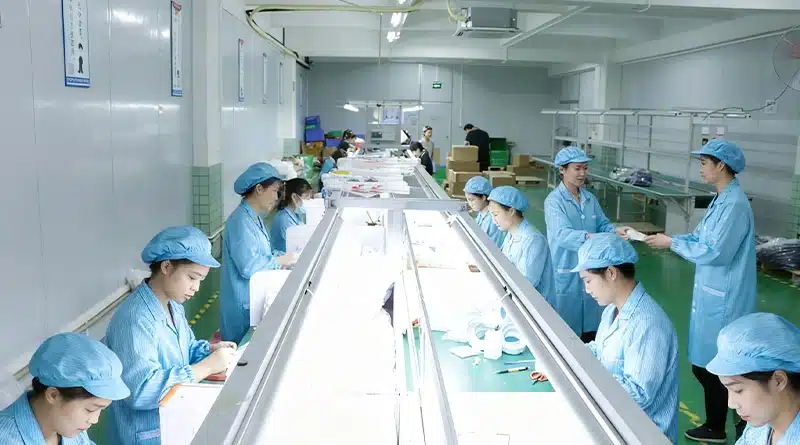 Quality control inspection of custom silicone mats to ensure compliance and durability