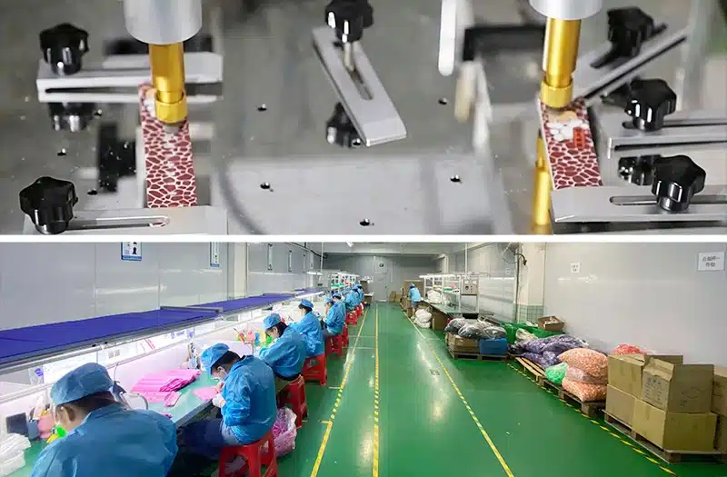 Quality inspection of silicone products for defects and compliance