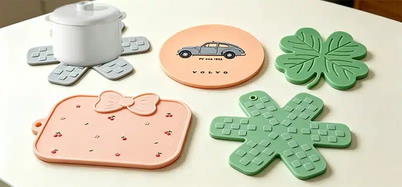 Starting a custom silicone mat project, including design and production workflow
