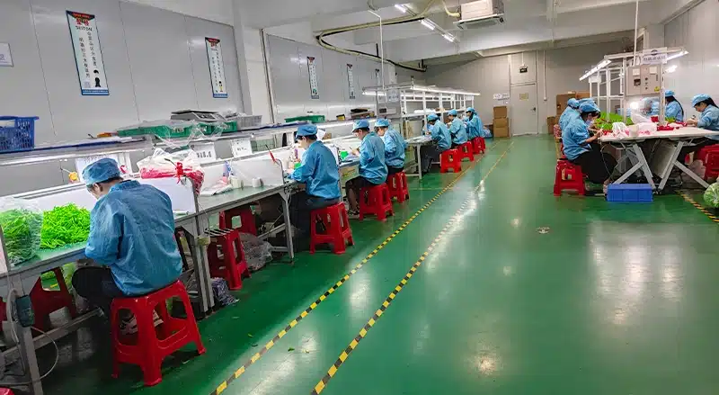 Assembly-&-Packaging- high-quality silicone manufacturing process, in-house capabilities, and quality control