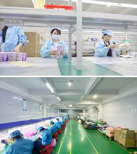 Cleanroom assembly workshop for food grade and medical silicone product production