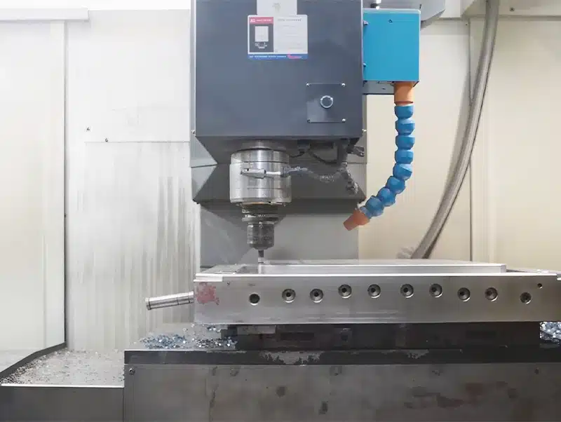 CNC machining process for precision molds used in custom silicone button manufacturing