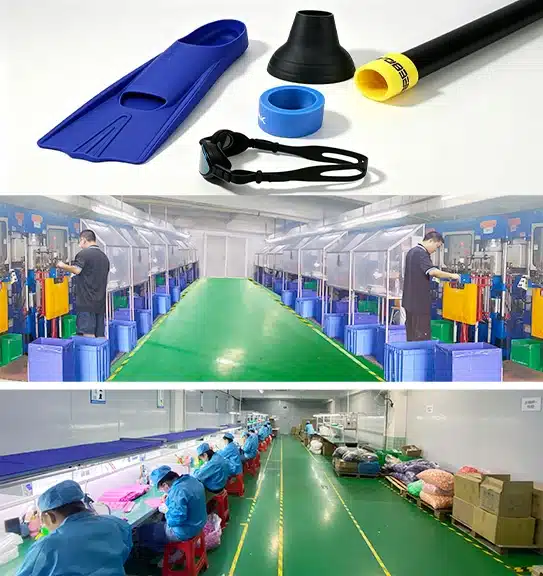 Custom outdoor and sports silicone products for demanding brands
